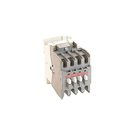Abb CONTACTOR, 1 NO, 208V AC A263001RT-34